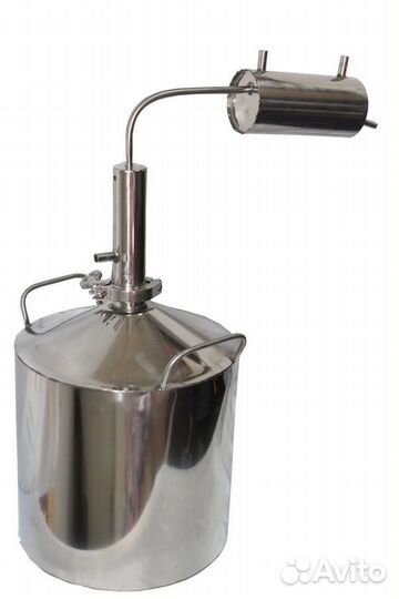 Бюджетный самогонный аппарат, кламп 1,5 дюйма