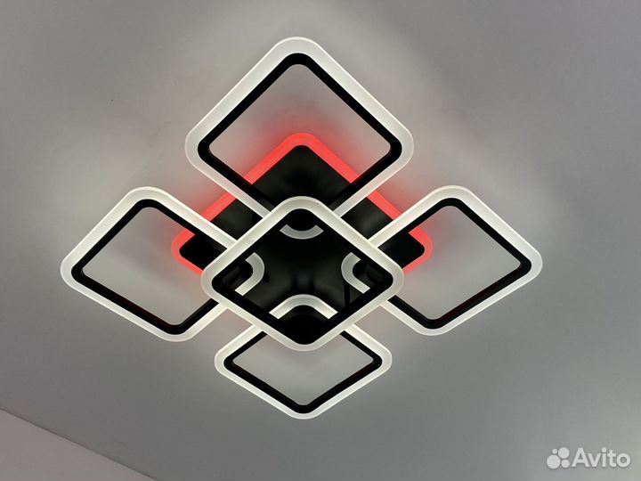 Люстра светодиодная на 20кв\м