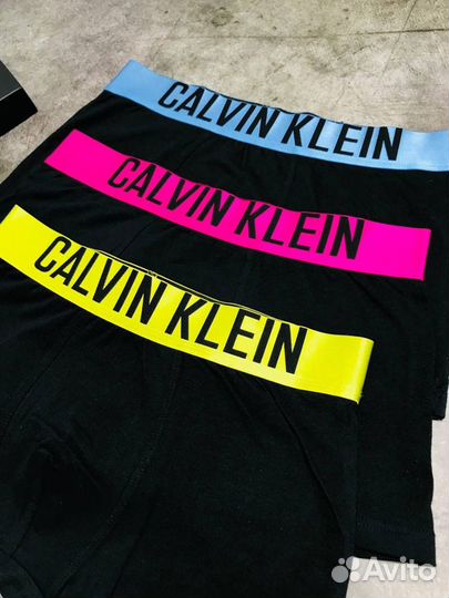 Трусы мужские calvin klein хлопок