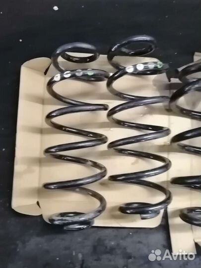 Пружины ауди а4 б7 кузов 2008г
