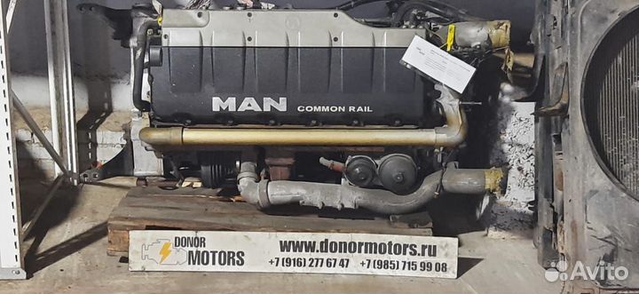 Двигатель MAN D2676 LF
