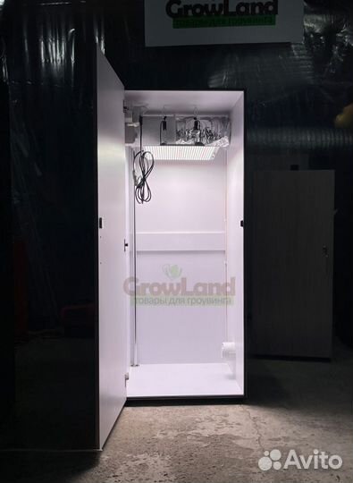 Гроубоксы мебельные шкафы/тумбы под ключ