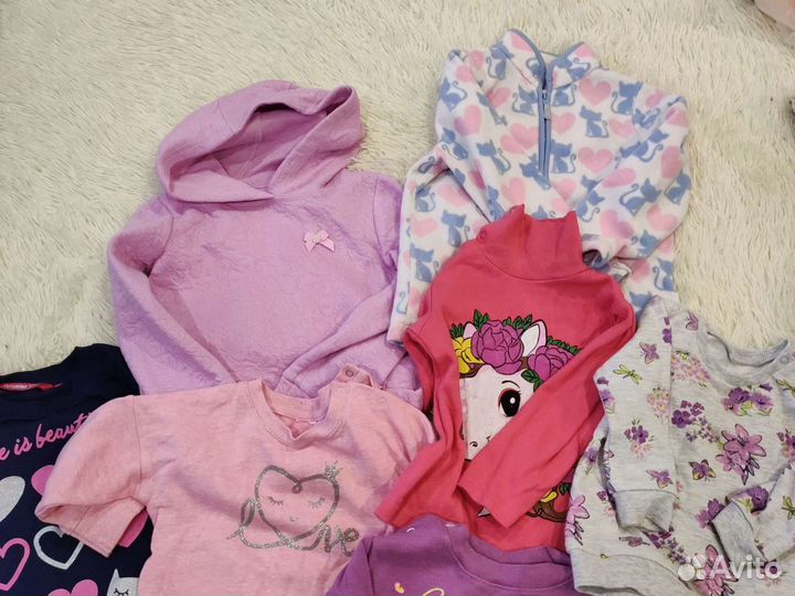 Кофта для девочки 98 104