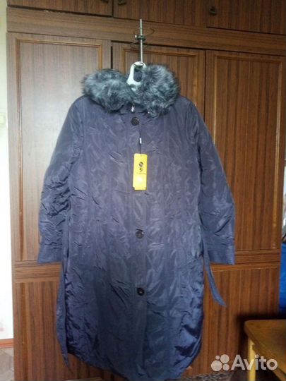 Пальто женское зимнее 58-60