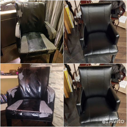 Перетяжка мебели Замена обшивки