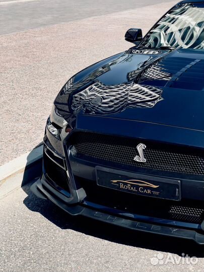 Аренда Прокат кабриолета ford mustang shelby