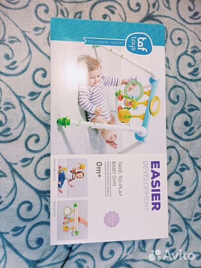 Развивающий коврик Taf toys