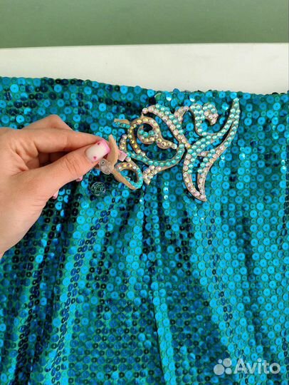 Юбка из пайеток