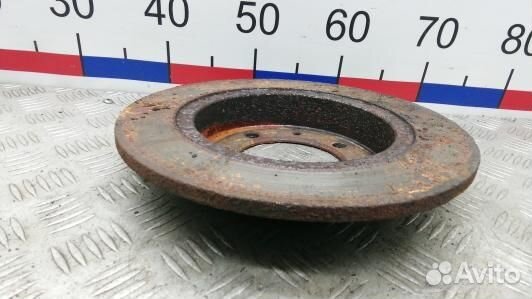 Диск тормозной задний volvo V40 VW (SBE12LR01)