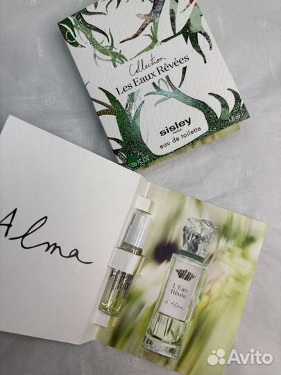 Туалетная вода sisley l'eau revee d'alma