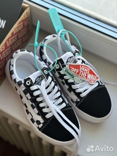 Vans Old Skool Comfy Cush 37 размер оригинал
