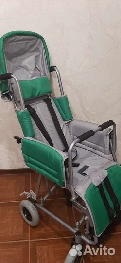 Кресло-коляска для детей с дцп 
