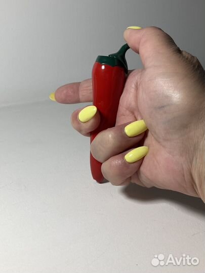Зажигалка газовая Перец красный