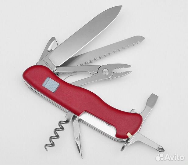 Нож Victorinox Atlas красный 0.9033 Новый Оригинал