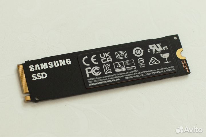 Ssd m2 samsung 980 pro 500gb