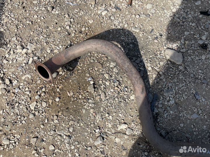 Toyota Prado 150 Глушитель