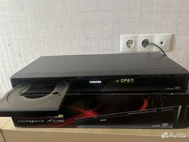 Dvd плеер toshiba 1080p