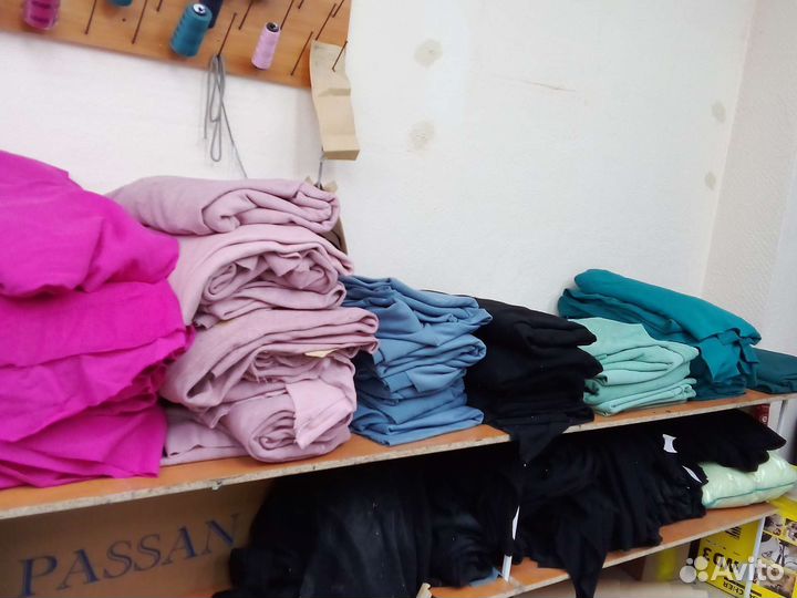 Весовой лоскут футер 3х нитка