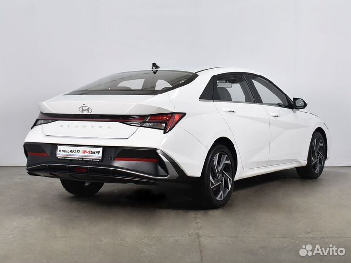 Hyundai Elantra 1.5 CVT, 2024, 57 км