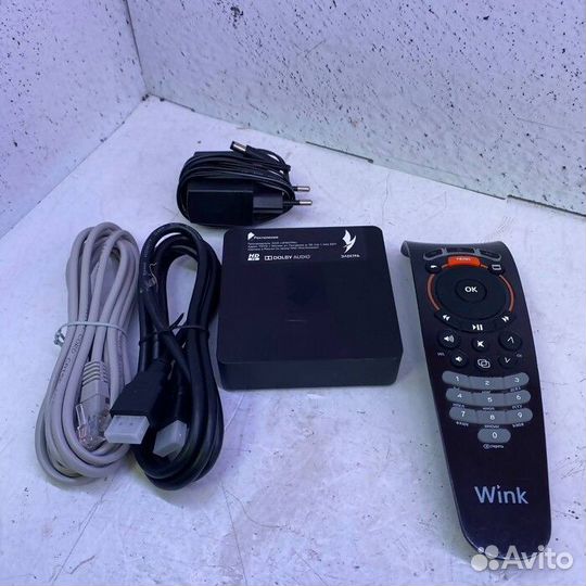 Приставка Ростелеком Wink (Рассрочка /Н1)