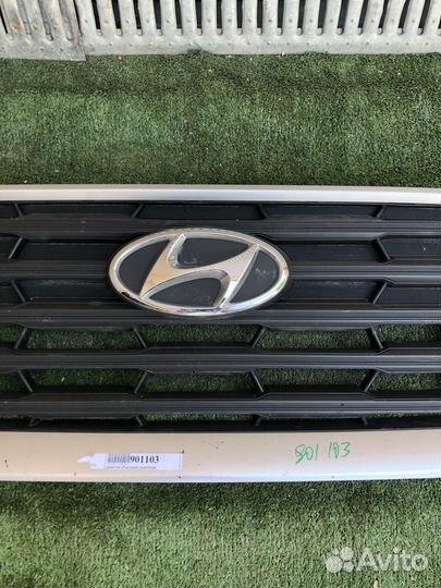 Решетка радиатора хендай крета 2 2020-2023 год
