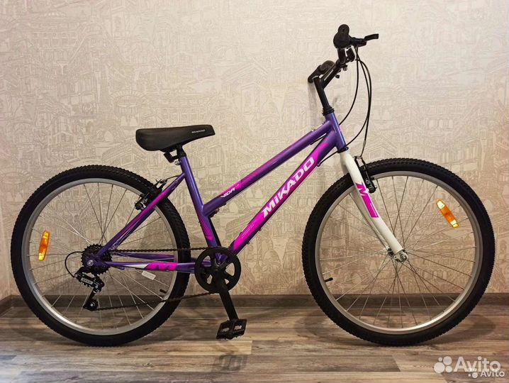 Велосипед женский Mikado 26 vida 1.0