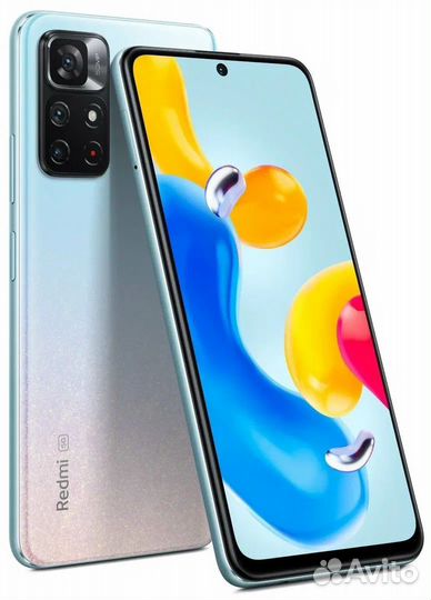 Xiaomi Redmi Note 11S, 6/64 ГБ