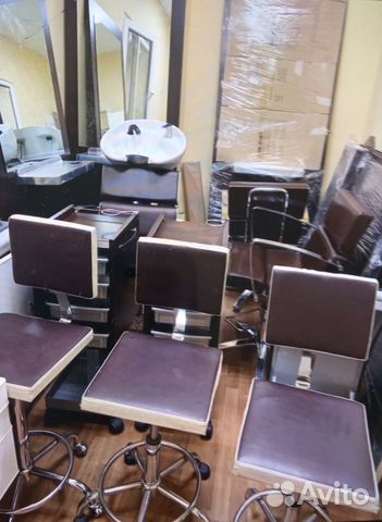 Оборудование для парикмахерских и салонов красоты