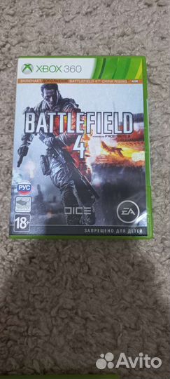 Диски на xbox360 не поцарапанные
