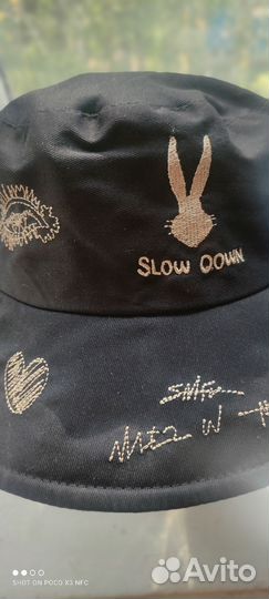 Кепка, шляпа, панама молодежная