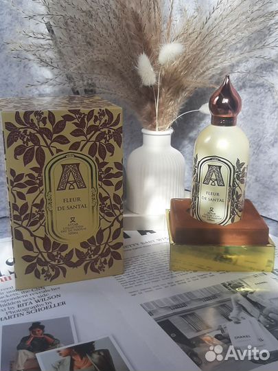 Fleur DE Santal Attar Collection духи на распив но