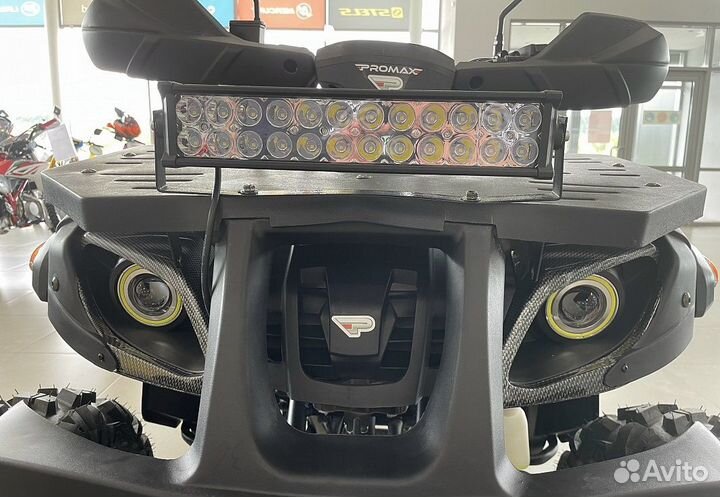 Квадроцикл promax dominator 320 sport carbon бу