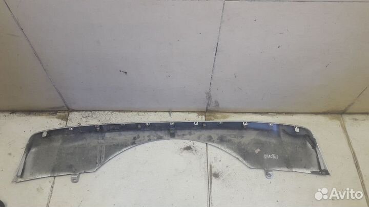 Накладка бампера заднего Mitsubishi Pajero Sport