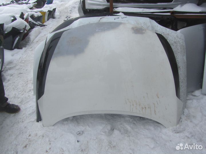 Капот nissan juke ниссан жук