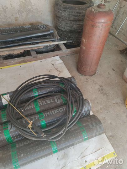 Газовая горелка для кровли на прокат