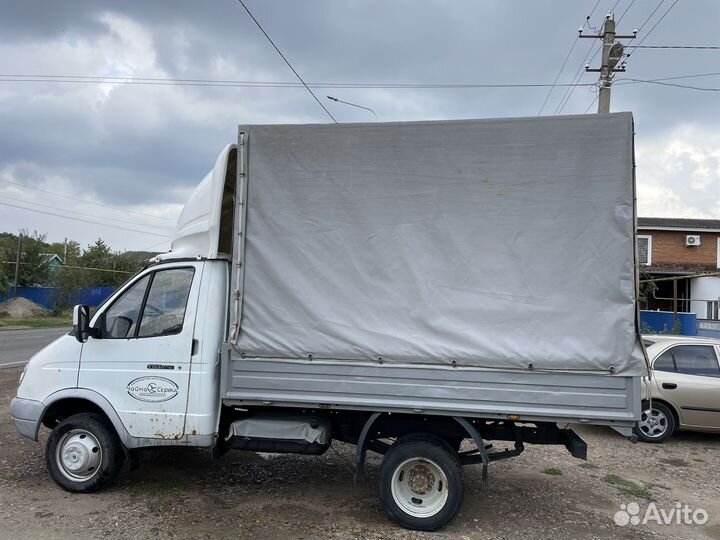 Кузов грузовой бортовой на газель