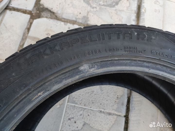 Nokian Tyres Hakkapeliitta R2 245/45 R18