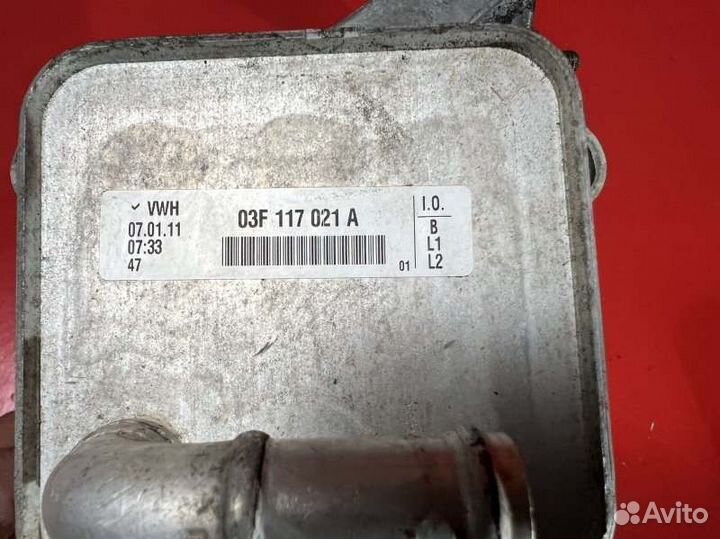 Корпус кронштейн масляного фильтра Skoda Yeti 1.2