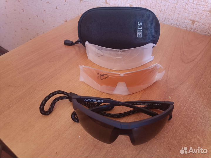 Баллистические очки 5.11