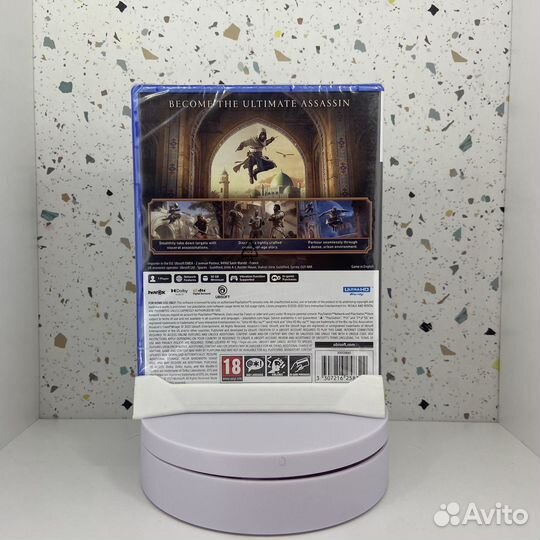 PS5 Assassin’s Creed: Mirage Русские субтитры