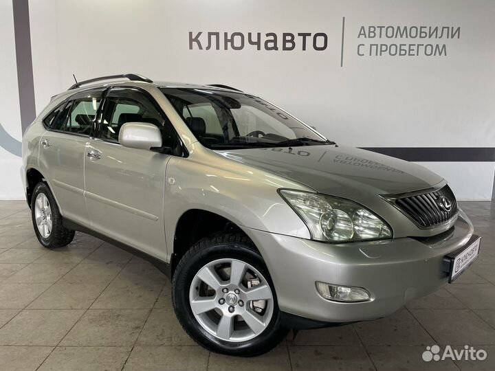 Lexus RX 3.5 AT, 2007, 230 000 км