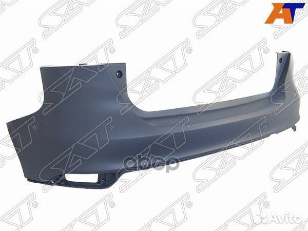 Бампер задний ford focus III 15-19 HBK