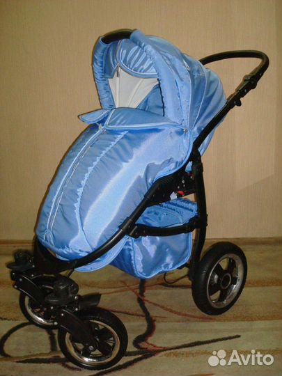 Коляска 3в1 (Польша) Идеальное состояние