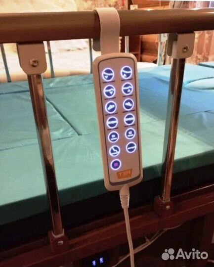 Кровать для лежачих больных Met revel L удлиненная