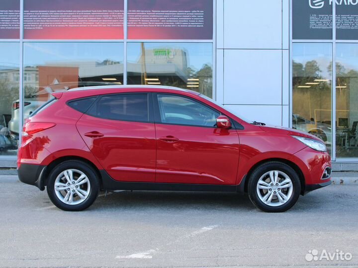 Hyundai ix35 2.0 AT, 2012, 124 000 км