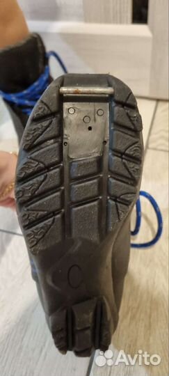 Лыжные ботинки NNN 32-33 размер