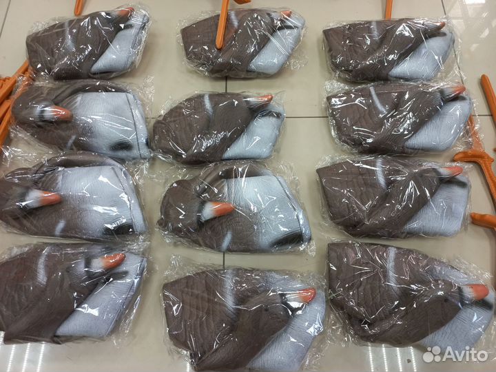 Чучела гусей 50 шт. Новые. Доставка