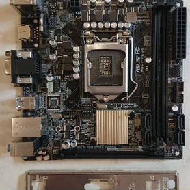 Asus H110I-plus mini-ITX Сокет 1151