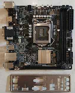 Asus H110I-plus mini-ITX Сокет 1151