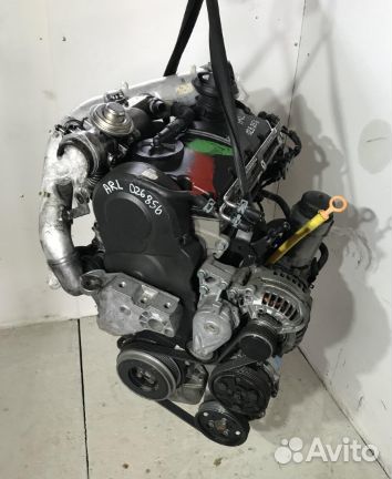 Двигатель Volkswagen BoraI ARL 1.9 дизель 2003